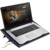 YENKEE Podświetlana podkladka chlodząca pod notebook  YSN 120